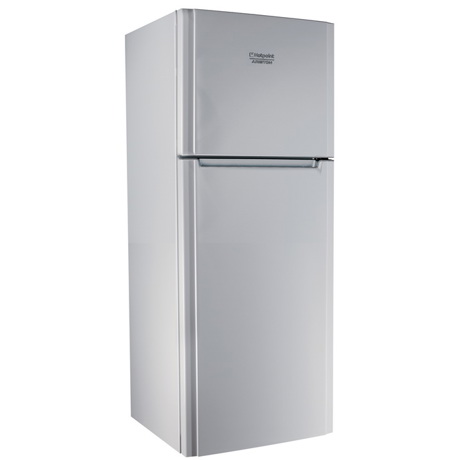 Frigider cu 2 usi Hotpoint Ariston ENTM 18220 VW, 414 l, Fan Cooling, L 70 cm, H 180.5 cm, Inox